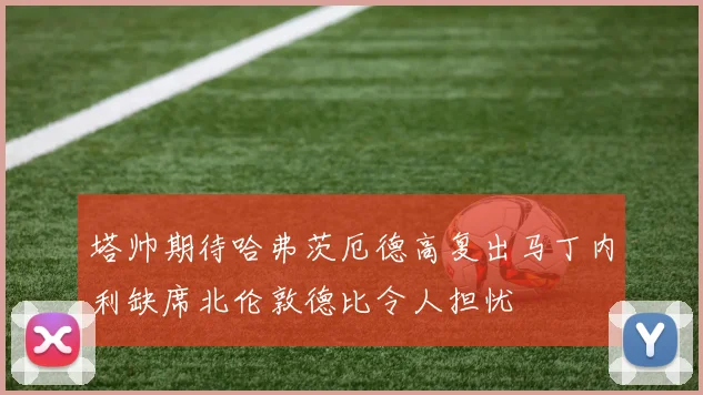 塔帅期待哈弗茨厄德高复出马丁内利缺席北伦敦德比令人担忧